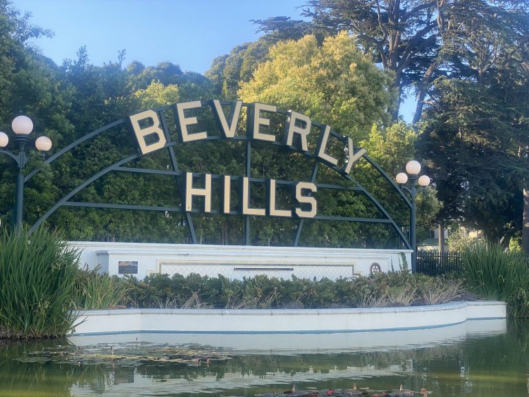 MAL Beverly Hills Sign