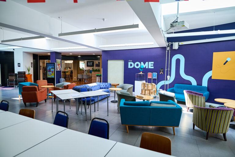 Avery Hill_photos_Copy of Social space inside the dome 3